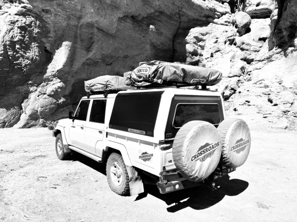 Crossroads Car Hire Land Cruiser 2